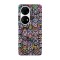 Husa compatibila cu Huawei Mate 40 model Cat wall, Silicon, TPU, Viceversa