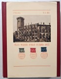 Cehoslovacia &ndash; Album/foaie filatelică comemorativă 1945, Revenirea președintelui Edvard Bene&scaron; la Praga &ndash; emisiune aniversară