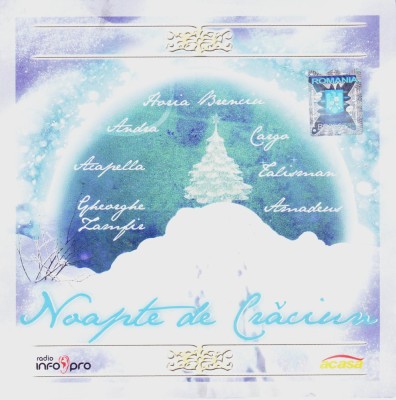 CD Colinde: Noapte de Craciun ( Talisman, Cargo, Andra, Horia Brenciu, etc.) foto