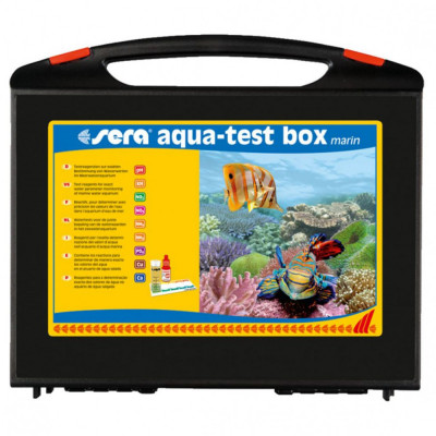 Sera Aqua Test Box Marin foto