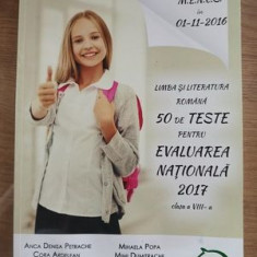 Limba si literatura romana 50 de teste pentru evaluarea nationala- Anca Denisa Petrache, Cora Ardelean