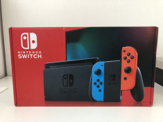 Consola NINTENDO Switch, Neon Red and Blue Joy-Cons foto