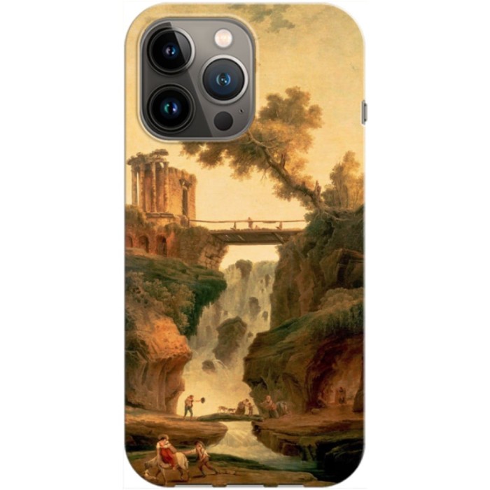 Husa compatibila cu Apple iPhone 12, iPhone 12 Pro model Landscape, Silicon, TPU, Viceversa