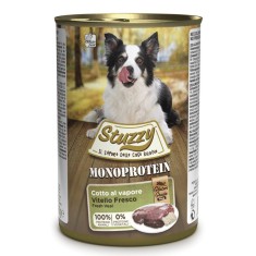 Stuzzy Monoprotein veal can 400 g foto