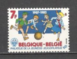 Belgia.1982 Filatelia ptr. tineret MB.253
