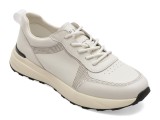 Cumpara ieftin Pantofi sport EPICA albi, 63026, din piele naturala