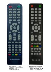 Telecomanda inlocuitoare compatibila TV Legend EE-T40 LE22-24-32-40C1 cod ER 592 /MFY 582 (253-1)