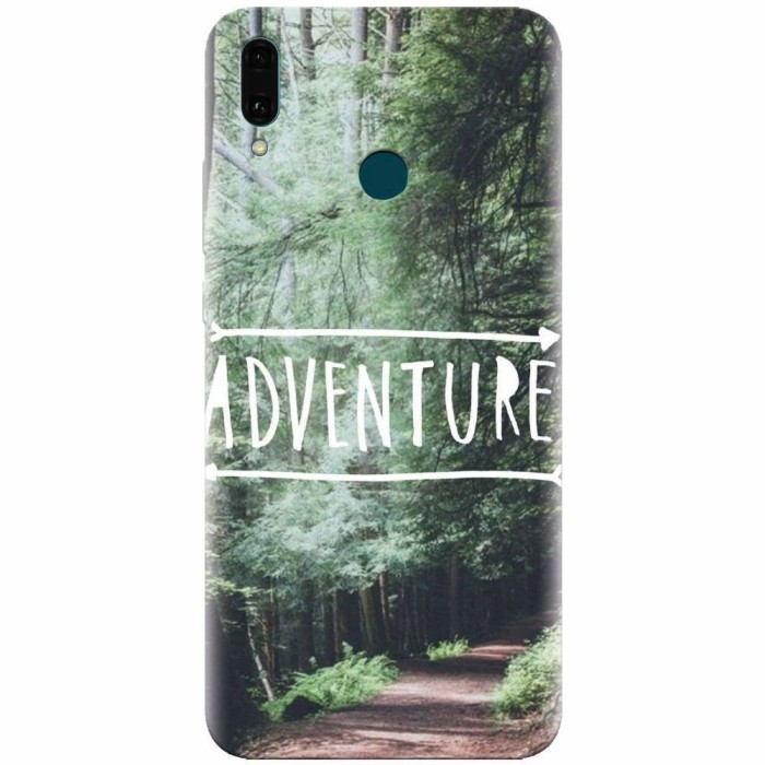 Husa silicon pentru Huawei Y9 2019, Adventure Forest Path