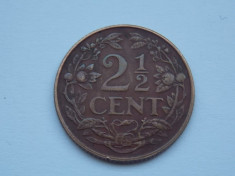 2 1/2 cent 1965 Antilele Olandeze foto