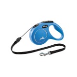 LESA PENTRU CAINI KERBL FLEXI CLASSIC CU FIR M 5M 20KG BLUE