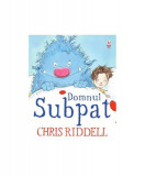Domnul Subpat - Paperback brosat - Chris Riddell - Pandora M