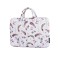 Geanta pentru laptop 13-14 inch CanvasArtisan, alb, H9-B01