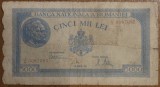 5000 lei, 20 martie 1945, Romania