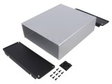 Carcasă cu panou și lame de fixare 191x220mm 1457U