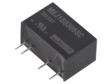 Convertor DC/DC 1W 2,97-3,63V la 5V 200mA SIP