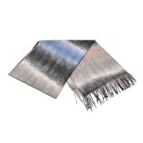 Esarfa KLOP neagra, 1, din material textil