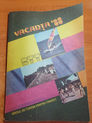 Btt-vacanta 1988-turism in dobrogea,anna frank,doctorul mengele,craiova foto