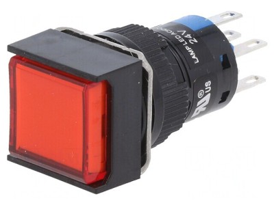 Comutator apăsare ON-ON IP65 5A/250VAC foto