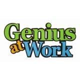 3D Foam WordArt- Genius at Work