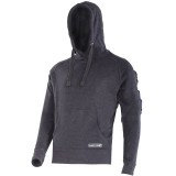 JACHETA HANORAC PREMIUM CU GLUGA / NEGRU - L