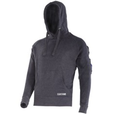 JACHETA HANORAC PREMIUM CU GLUGA / NEGRU - L foto