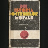 DIN ISTORIA DOCTRINELOR MORALE - VOLUMUL 1 - ERNEST STERE - ED. ȘTIINȚIFICĂ