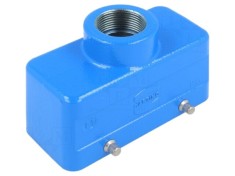 Carcasă HARTING HDC 16B pentru conectori Han&reg; Ex M25