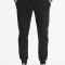 Pantaloni sport barbati cu bata elastica si buzunare oblice negru, 2XL