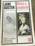 LITR25 IUH Editura Univers - CLU - Jane Austen - Mandrie si prejudecata