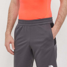 The North Face pantaloni scurti sport Mountain Athletics barbati, culoarea gri, NF0A87J4WUO1