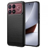 Husa pentru Xiaomi Poco F9 Ultra, Techsuit, Carbon, Neagra