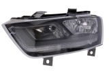 Far Audi Q3 (8u), 06.2011-02.2015, partea Stanga, tip bec H7+H7+PWY24W+W21W; electric; cu motor, DEPO