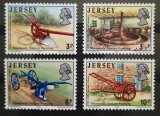 BC271, Jersey 1975, serie Muzeul Agriculturii, unelte agricole