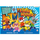 Bloc de desen A3 Starpak, Paw Patrol, 20 pagini