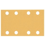Bosch EXPERT C470 - Foaie abraziva dreptunghi 133x80 mm 8 gauri granulatie mixta 10 buc
