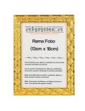 Rama foto Leon auriu texturat 13x18