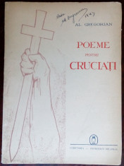 (ALEXANDRU) AL. GREGORIAN - POEME PENTRU CRUCIATI)[prima editie, BUCURESTI 1943] foto