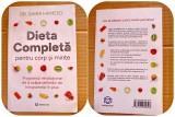 H397-Lot 3 Carti bucatarie moderna- Nutritie de specialitate. 1. Saira Hameed- Dieta completa. 2. Mihaela Bilic- Foamea sufletului. 3. Ingredientele.