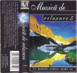 Caseta audio Muzica de Relaxare 5 Album All Stars - Albert Hit Factory