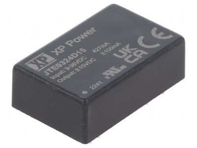 Convertor DC/DC 3W 9-36V la 15V/-15V DIP24 foto