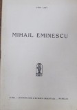 Mihail Eminescu, Gino Lupi, Roma 1943, Editie Italiana, Carte Veche