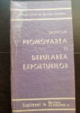 LEXICON. Promovarea și derularea exporturilor - Supliment la Revista Economică