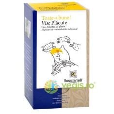 Ceai Toate-s Bune Vise Placute Ecologic/Bio 18dz