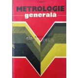 Metrologie generala - 1979 - P. Dodoc ($R112)