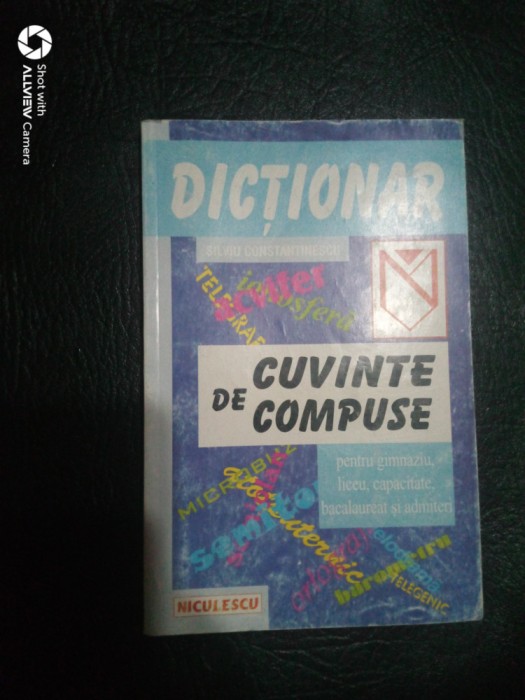 Dictionar de cuvinte compuse-Silviu Constantinescu