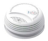 Senzor de Fum PNI A437, Standalone, Alarmă Sonoră și Luminoasă 85dB, Interior, Alb