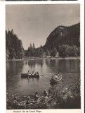 CPIB 17474 CARTE POSTALA - VEDERE DE LA LACUL ROSU, RPR, BARCI