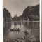 CPIB 17474 CARTE POSTALA - VEDERE DE LA LACUL ROSU, RPR, BARCI