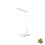 Lampa Led Birou Huslog OW-0648 cu Incarcare Wireless Alba OW-0648