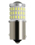 Led Auto Rosu BA15S P21W cu 54 SMD 3014 9-50V BA15S-54SMD-3014-ROSU, Xenon Bright